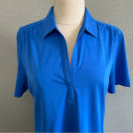 Callaway ‎ Palace Blue Tonal Polo Size Medium EUC Photo 1