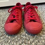 Converse Chuck Taylor All Star Classic All Red Rare Sneakers Women’s Size 8 Photo 4