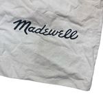 Madewell  Reusabale Canvas Bandana Paisley Tote Cream Photo 4