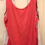 New York & Co. Pink Floral Tank Photo 1