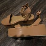 Qupid Platform Sandles Photo 2