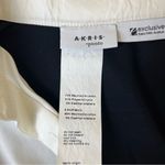 Akris  Black & White Color-block Button Down Shirt Photo 5