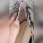 Enzo Angiolini  Lace Peep Toe Heels Size 7.5 Photo 6