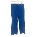 J.Crew Kaya stretch linen blend in Cobalt Berry blue pants sz 2 Photo 3
