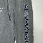 Aeropostale New  Gray Joggers with Blue Logo Photo 2