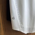 Lululemon  High Neck Running and Training T-Shirt | Sz4| White Photo 7