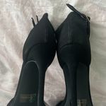 Charlotte Russe Black Suede Heels Photo 6