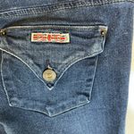 Hudson Jeans  Dark Blue Skinny Jeans Photo 3