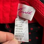 Torrid Black & Red Sexy Polka Dot Babydoll Chemise Lingerie Photo 5