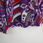 Onque L Purple Pink Cardigan Sweater Size L Photo 5