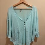 Free People  Maribell Henley Top size M Photo 1
