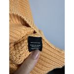 525 America 525 American Orange Knit Sweater Tank Women's Size XL Photo 4