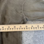 Saks 5th Avenue Saks Fifth Avenue Fairy Silk Top Womens Small Brown Lace Made in Italy Photo 11