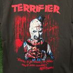 Bloody Disgusting x Terrifier Art the Clown T-Shirt Size Medium Photo 1