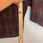 Cutter and Buck  Red plaid golf shorts size 12 Photo 3