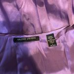Valerie Stevens Purple Silk Camisole Photo 1