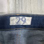 We The Free  Slim Frayed Hem Jeans – Size 29 - Dark wash - MSRP $118 Photo 2