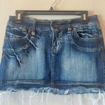Zana Di FINAL PRICE Micro Mini Denim Skirt Photo 0