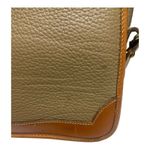 Dooney & Bourke Dooney & Bourke Taupe Brown Purse Handbag Tote All Weather Leather USA Vintage Photo 2