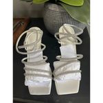 Cult Gaia Isa Sandal Optic White Womens Size 36 6 Photo 5