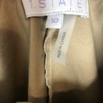 1. State Womens Khaki Sleeveless Above The Knee Sheath Dress Photo 5