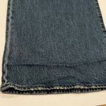 Levi's  Big E Premium Ribcage Bell Jeans High Rise Wide Leg Medium Wash size 30 Photo 4