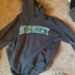 worn Hershey amusement park sweatshirt Black Size M Photo 0
