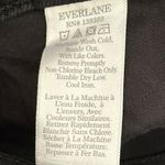 Everlane NWT Women's Sz 26 The Way High Skinny Jean in Black High Rise Photo 8