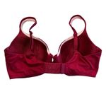 Victoria's Secret Women’s Victoria’s Secret maroon Body by Victoria Lined Demi bra size 32DD Photo 2