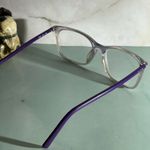 Fendi  F946 516 135 Purple 2 Toned Eyeglasses Frames Only Italy Photo 8