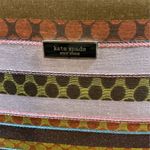 Kate Spade Vintage Multicolor Striped Shoulder Bag with Coin Purse Photo 1