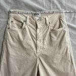 AGOLDE  Corduroy 90s Straight Leg‎ Pants Cream Size 25 Photo 7