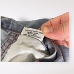 WPL 6749 Vintage 70s High Waist Wide Leg Bell Bottom Jeans Size 36 Blue Photo 3