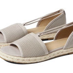 Eileen Fisher  Mews Mesh‎ Slip-On Espadrille Blush Women Open-Toe Sandal Size 10 Photo 0