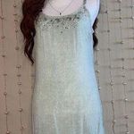 Raya Sun Mint Green Small Sundress Boho Chic Costal Cowgirl Photo 0