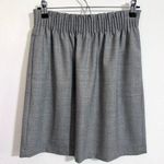 J.Crew NWT Sidewalk Skirt in heather gray, paper bag waist with pockets, size 2 Photo 0