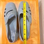 Hotter Bliss Mary Janes Gray Blue Leather Photo 6