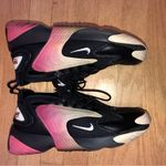 Nike  Air zoom 2k shoes size 8 blackpink Photo 3