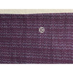 Lululemon Skinny Will Pant *Textured Ziggy Wee September Plum Sz 4 Purple Photo 3