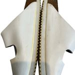 Birkenstock  White Leather Arizona Sandals, Sz EU 40 Photo 6