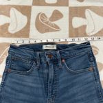 Madewell  Stovepipe‎ Jeans High Rise Denim Blue Wash Size 24 Photo 6