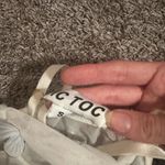 Tic Toc Chic White Butterfly Adorned Crop Top Photo 2