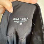 Athleta  Black Athletic Split Hem Flare Leg Yoga Pant Women XS Workout Athleisure Photo 3