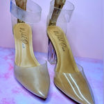 Wild Pair  Clear Vinyl Heels Photo 0