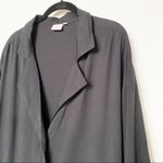 Good Luck Gem  Lightweight Shirt Jacket Black Size Large Photo 1