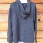 Haute Hippie NWT Gray Oversized Wool Hoodie Photo 5
