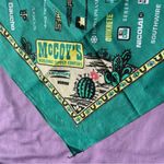 VTG McCoy’s Building Supply Center Bandana Green Photo 3
