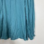 Sundance  Blue So In Love Long Sleeve Top Photo 1