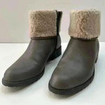 Style & Co Style‎ & Co Boots Ankle Boots Booties Women’s Size 6.5 Gray Taupe Fall Boots Photo 0