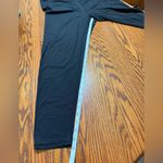 Daisy Fuentes  Black Leggings Size 2X Plus Size Photo 3